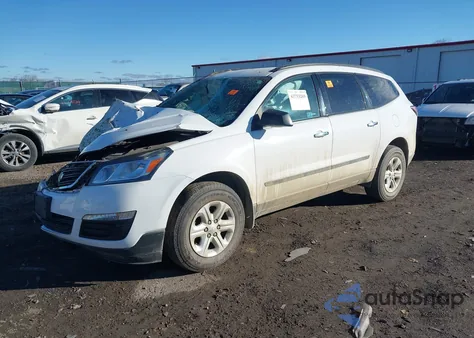 2017 Chevrolet Traverse Ls from USA, damaged, VIN 1GNKVFED5HJ188956